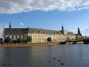 wroclaw üniversitesi